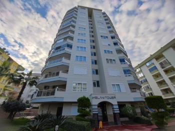 Melani Tower Residence Mahmutlar Alanya Kiralık Eşyalı 2+1 Daire Aylık 22.500 TL 