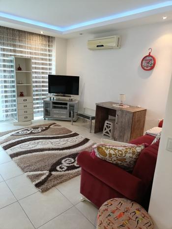 Demirkaya Residence Avsallar Kiralık Eşyalı 1+1 Residence Daire Avsallar Alanya Avsallar