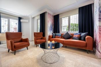 YILDIRIM APT KADIPAŞA ALANYA KİRALIK EŞYALI 2+1 DAİRE AYLIK 550 EURO 