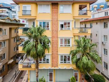 YILDIRIM APT KADIPAŞA ALANYA KİRALIK EŞYALI 2+1 DAİRE AYLIK 550 EURO 