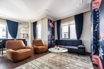 YILDIRIM APT KADIPAŞA ALANYA KİRALIK EŞYALI 2+1 DAİRE AYLIK 550 EURO 