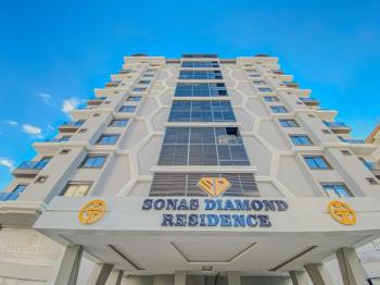 SONAS DİOMAND RESİDENCE MAHMUTLAR ALANYA KİRALIK EŞYALI 1+1 REİDENCE DAİRE AYLIK 500 EURO