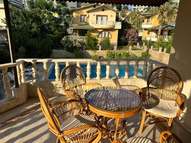 GÜNLÜK KİRALIK VİLLA KESTEL ALANYA 4+2 MAX 7 KİŞİLİK KISA DÖNEM TATİL KONAKLAMA KESTEL ALANYA ANTALYA