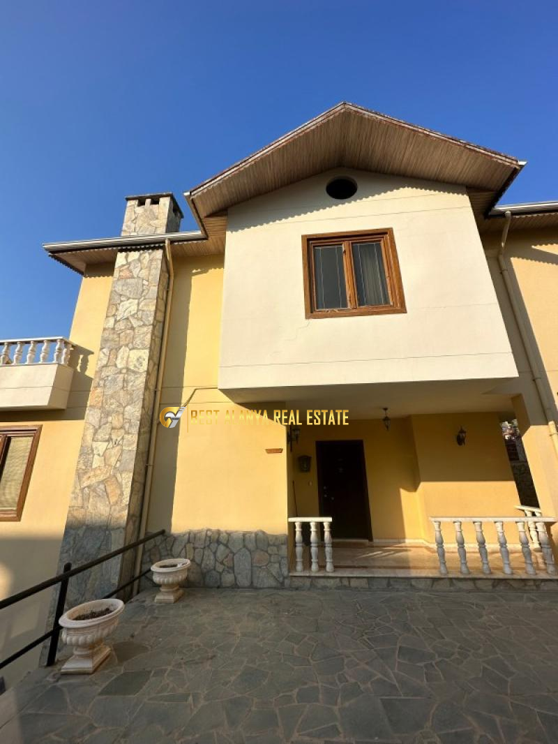 GÜNLÜK KİRALIK VİLLA KESTEL ALANYA 4+2 MAX 7 KİŞİLİK KISA DÖNEM TATİL KONAKLAMA KESTEL ALANYA ANTALYA