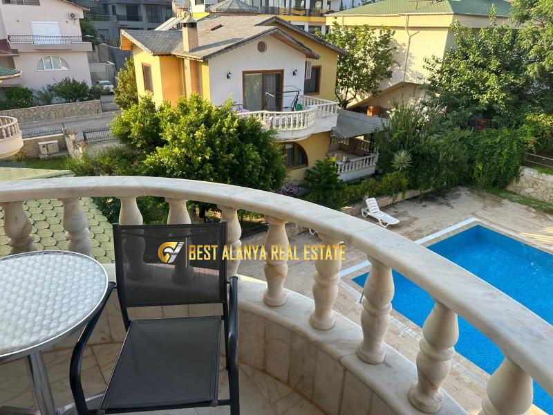 GÜNLÜK KİRALIK VİLLA KESTEL ALANYA 4+2 MAX 7 KİŞİLİK KISA DÖNEM TATİL KONAKLAMA KESTEL ALANYA ANTALYA