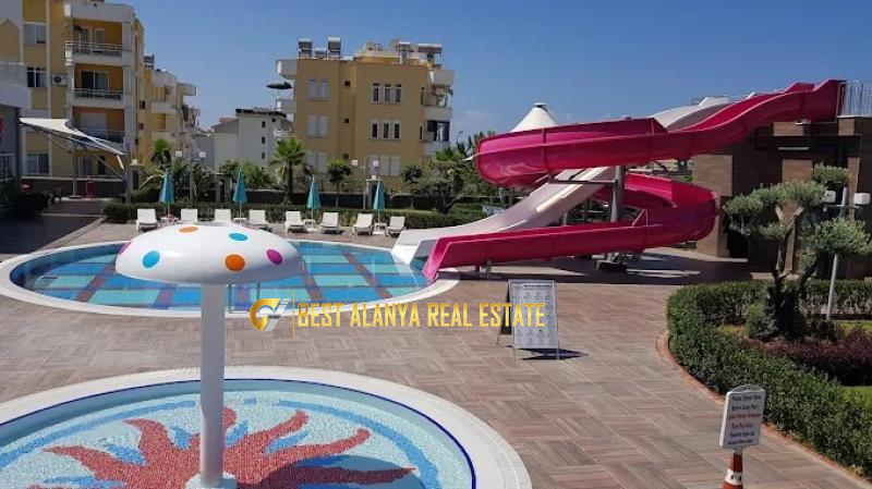 EMERALD PARK RESİDENCE SATILIK EŞYALI 1+0 DAİRE AVSALLAR ALANYA ANTALYA