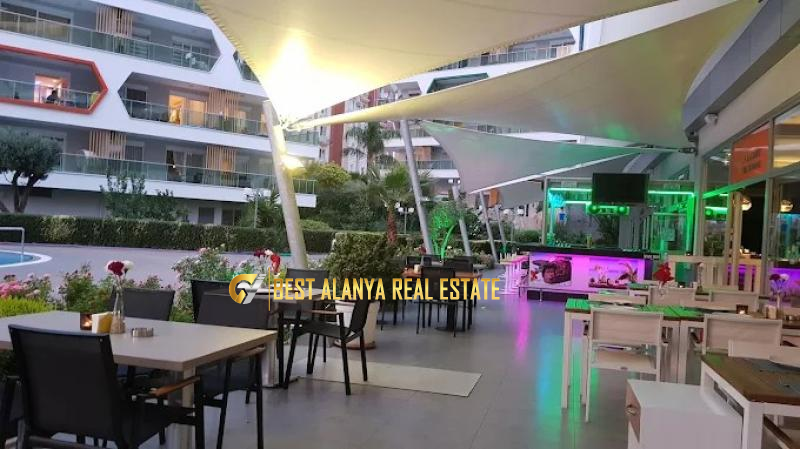 EMERALD PARK RESİDENCE SATILIK EŞYALI 1+0 DAİRE AVSALLAR ALANYA ANTALYA