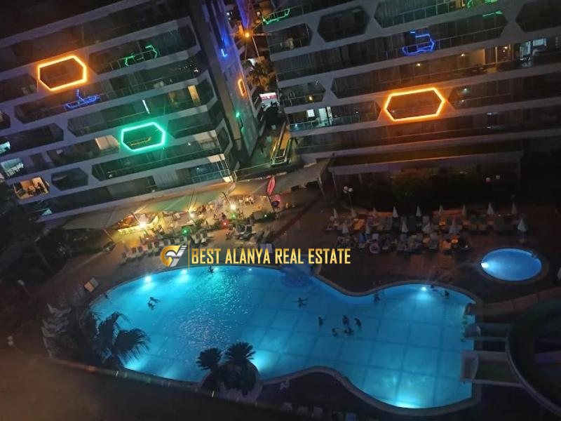 EMERALD PARK RESİDENCE SATILIK EŞYALI 1+0 DAİRE AVSALLAR ALANYA ANTALYA