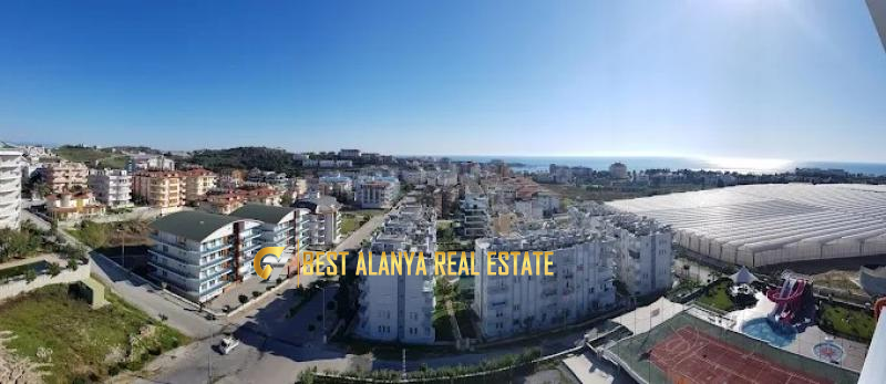 EMERALD PARK RESİDENCE SATILIK EŞYALI 1+0 DAİRE AVSALLAR ALANYA ANTALYA
