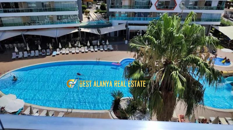 EMERALD PARK RESİDENCE SATILIK EŞYALI 1+0 DAİRE AVSALLAR ALANYA ANTALYA