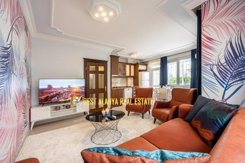 YILDIRIM APT KADIPAŞA ALANYA KİRALIK EŞYALI 2+1 DAİRE AYLIK 550 EURO