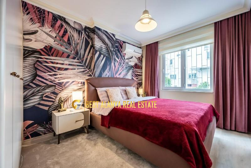 YILDIRIM APT KADIPAŞA ALANYA KİRALIK EŞYALI 2+1 DAİRE AYLIK 550 EURO