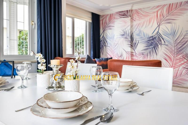 YILDIRIM APT KADIPAŞA ALANYA KİRALIK EŞYALI 2+1 DAİRE AYLIK 550 EURO