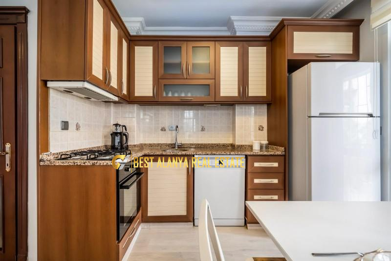 YILDIRIM APT KADIPAŞA ALANYA KİRALIK EŞYALI 2+1 DAİRE AYLIK 550 EURO