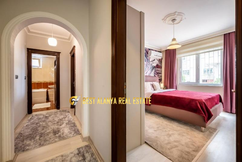 YILDIRIM APT KADIPAŞA ALANYA KİRALIK EŞYALI 2+1 DAİRE AYLIK 550 EURO