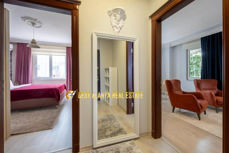 YILDIRIM APT KADIPAŞA ALANYA KİRALIK EŞYALI 2+1 DAİRE AYLIK 550 EURO