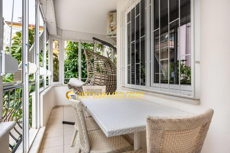 YILDIRIM APT KADIPAŞA ALANYA KİRALIK EŞYALI 2+1 DAİRE AYLIK 550 EURO