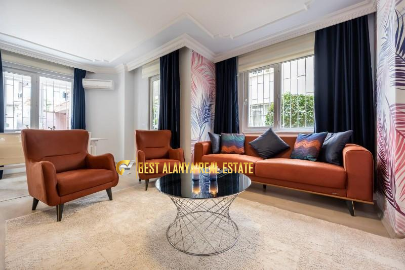 YILDIRIM APT KADIPAŞA ALANYA KİRALIK EŞYALI 2+1 DAİRE AYLIK 550 EURO