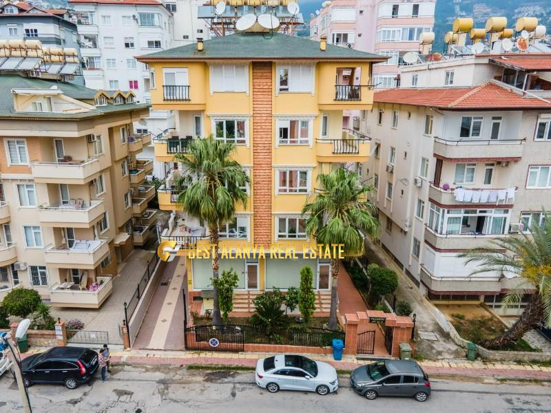 YILDIRIM APT KADIPAŞA ALANYA KİRALIK EŞYALI 2+1 DAİRE AYLIK 550 EURO