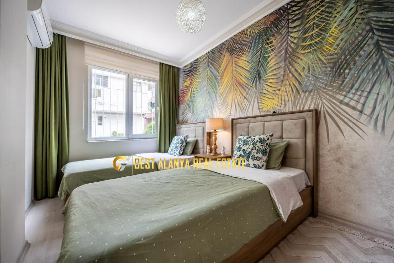 YILDIRIM APT KADIPAŞA ALANYA KİRALIK EŞYALI 2+1 DAİRE AYLIK 550 EURO