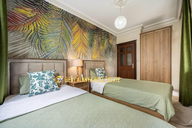 YILDIRIM APT KADIPAŞA ALANYA KİRALIK EŞYALI 2+1 DAİRE AYLIK 550 EURO