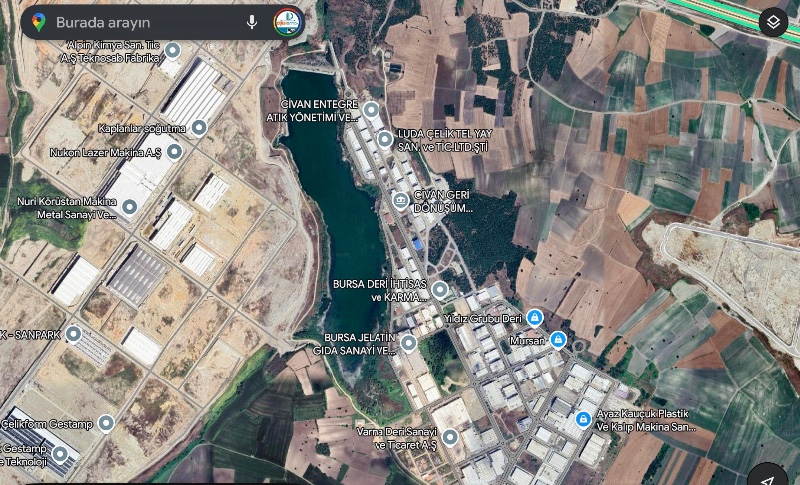 DijitalEmlak’tan Badırga Osb’de Satılık 3.500 m2 Sıfır Fabrika. 