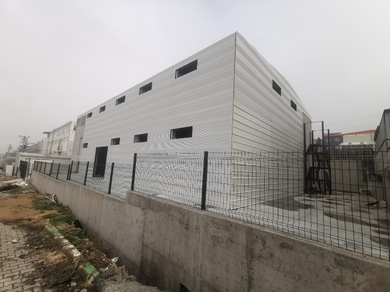 DijitalEmlak’tan Badırga Osb’de Satılık 3.500 m2 Sıfır Fabrika. 