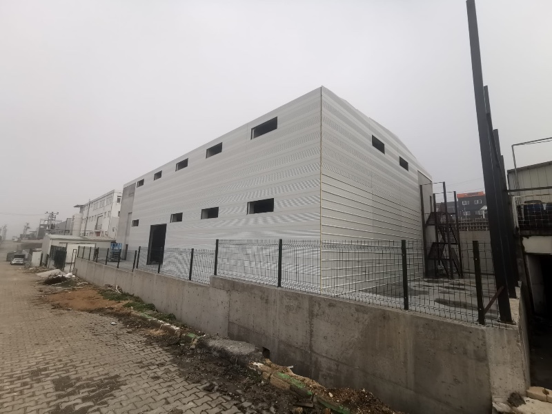 DijitalEmlak’tan Badırga Osb’de Satılık 3.500 m2 Sıfır Fabrika. 