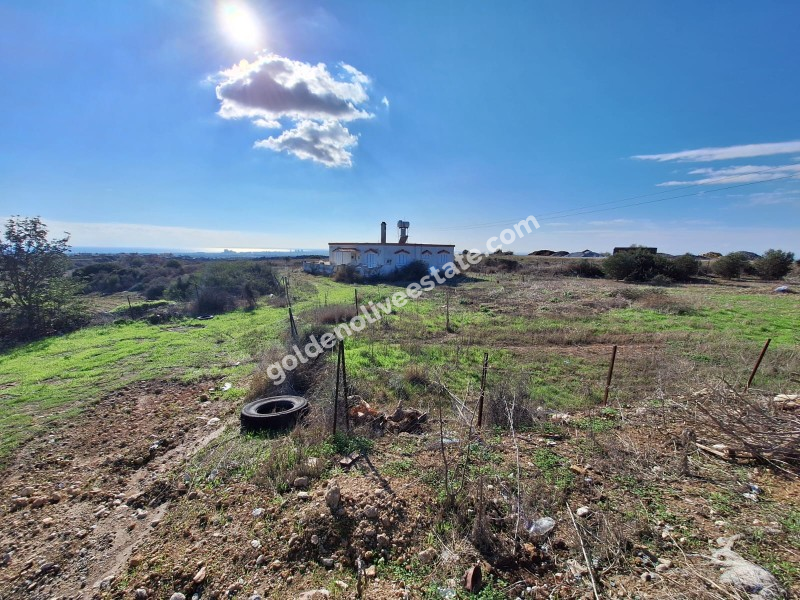 İSKELE TOPCUKÖY BÖLGESİNDE MÜKEMMEL MANZARALI SATILIK EV