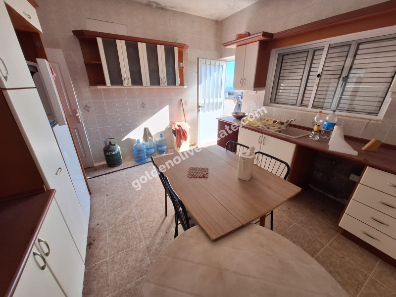 İSKELE TOPCUKÖY BÖLGESİNDE MÜKEMMEL MANZARALI SATILIK EV