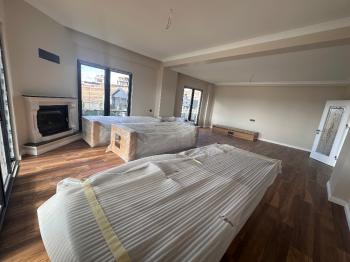 GÜVENAY - ÇORUM BUHARAEVLER 5 CADDE ARKASI SATILIK LÜKS 6+1 VİLLA