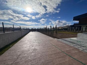 GÜVENAY - ÇORUM BUHARAEVLER 5 CADDE ARKASI SATILIK LÜKS 6+1 VİLLA