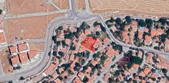 GÜVENAY - ÇORUM ELİTPARK HASTANE YUKARISI SATILIK ARSA