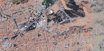 GÜVENAY - ÇORUM ELİTPARK HASTANE YUKARISI SATILIK ARSA