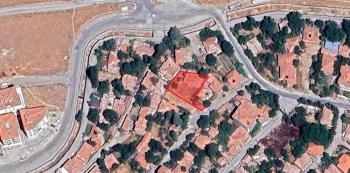 GÜVENAY - ÇORUM ELİTPARK HASTANE YUKARISI SATILIK ARSA