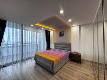 Akacan Elegance Sitesi Full Deniz ve Havuz Manzaralı 3+1 Lüks Eşyalı Kiralık Daire