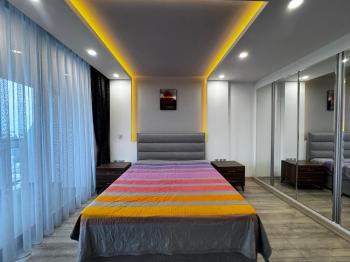 Akacan Elegance Sitesi Full Deniz ve Havuz Manzaralı 3+1 Lüks Eşyalı Kiralık Daire