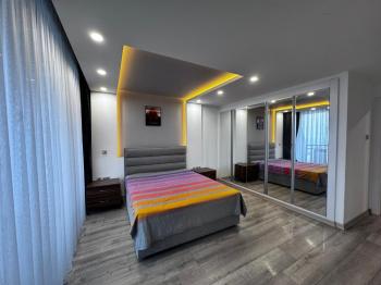 Akacan Elegance Sitesi Full Deniz ve Havuz Manzaralı 3+1 Lüks Eşyalı Kiralık Daire