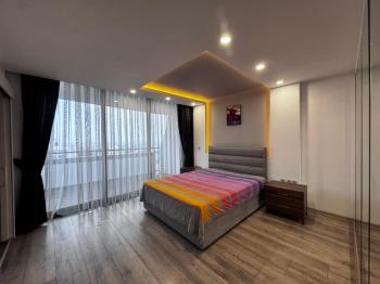 Akacan Elegance Sitesi Full Deniz ve Havuz Manzaralı 3+1 Lüks Eşyalı Kiralık Daire