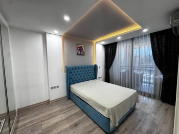 Akacan Elegance Sitesi Full Deniz ve Havuz Manzaralı 3+1 Lüks Eşyalı Kiralık Daire