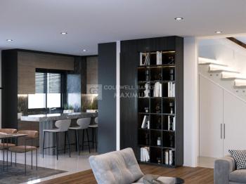 KKTC Lefkoşa Yenikent Satılık 3+1 Türk Tapulu İkiz Villa