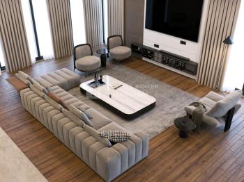 KKTC Lefkoşa Yenikent Satılık 3+1 Türk Tapulu İkiz Villa