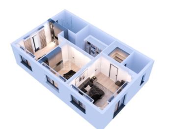 KKTC Lefkoşa Yenikent Satılık 3+1 Türk Tapulu İkiz Villa