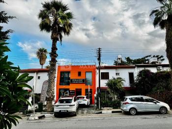 KKTC Girne Merkez Satılık 2 Katlı ve Çatı Teraslı İş Yeri Ofis