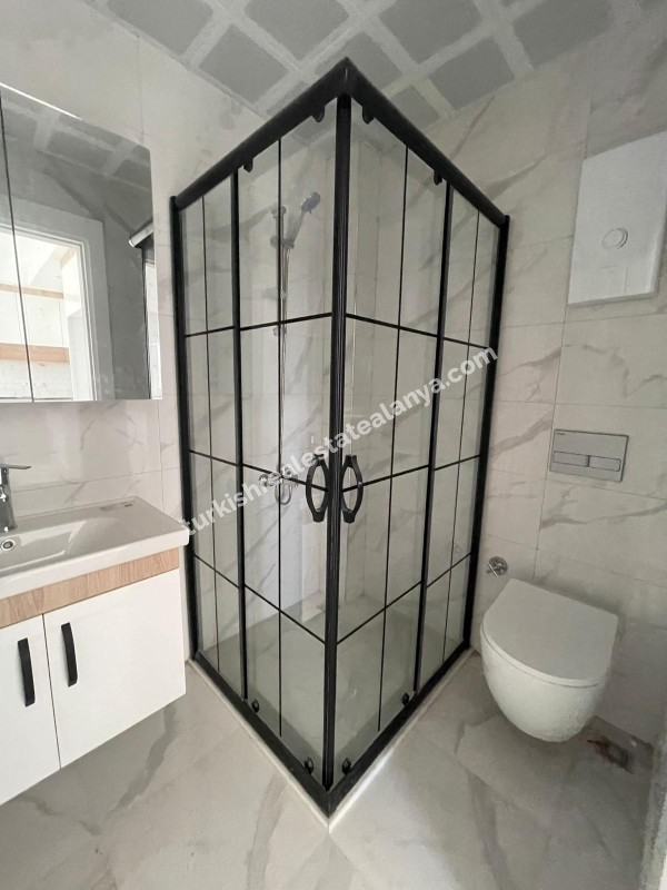 Stan na prodaju u  Alanya Turkey  Avsallaru – 55 m², 3. sprat, ugaoni stan, kompleks sa bazenom