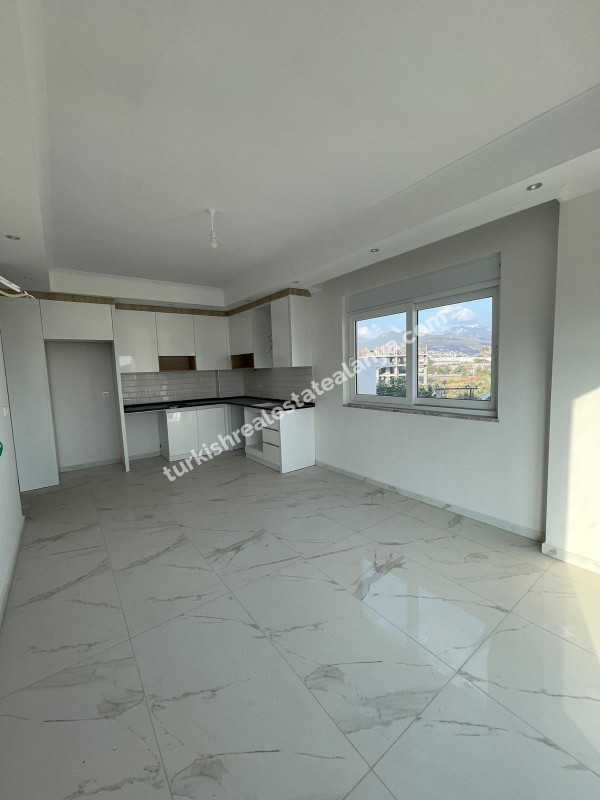 Stan na prodaju u  Alanya Turkey  Avsallaru – 55 m², 3. sprat, ugaoni stan, kompleks sa bazenom