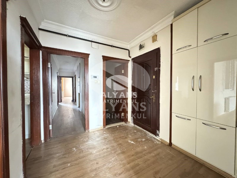 ALYANS'TAN FERAH DAİRE SEVENLERE BAĞIMSIZ MUTFAK GENİŞ 4+1