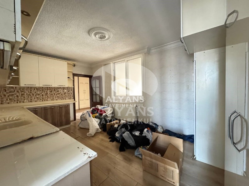 ALYANS'TAN FERAH DAİRE SEVENLERE BAĞIMSIZ MUTFAK GENİŞ 4+1