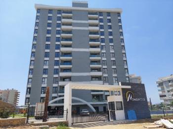 MOMENTUS TOWER RESİDENCE SATILIK GÜNEY CEPHE 1+1 BOŞ DAİRE MAHMUTLAR ALANYA ANTALYA