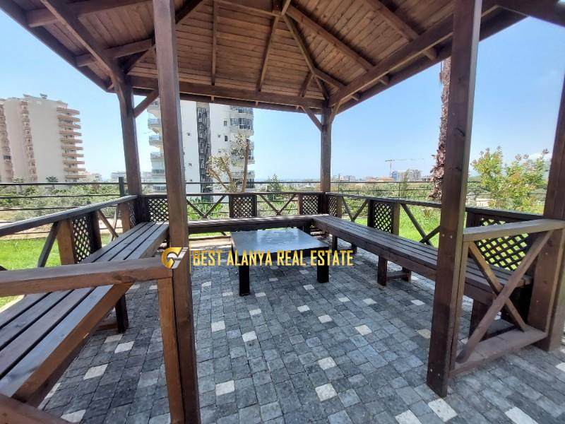 MOMENTUS TOWER RESİDENCE SATILIK GÜNEY CEPHE 1+1 BOŞ DAİRE MAHMUTLAR ALANYA ANTALYA